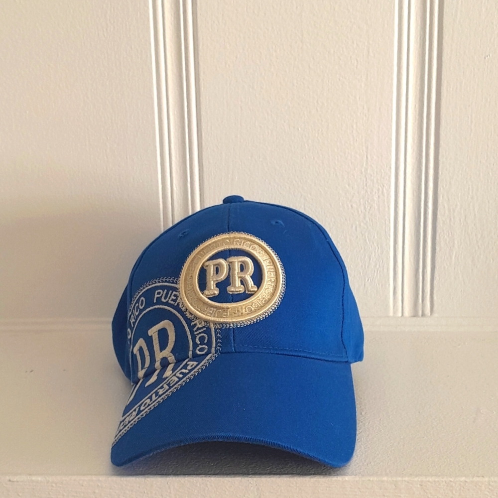 Mens Puerto Rico Hat